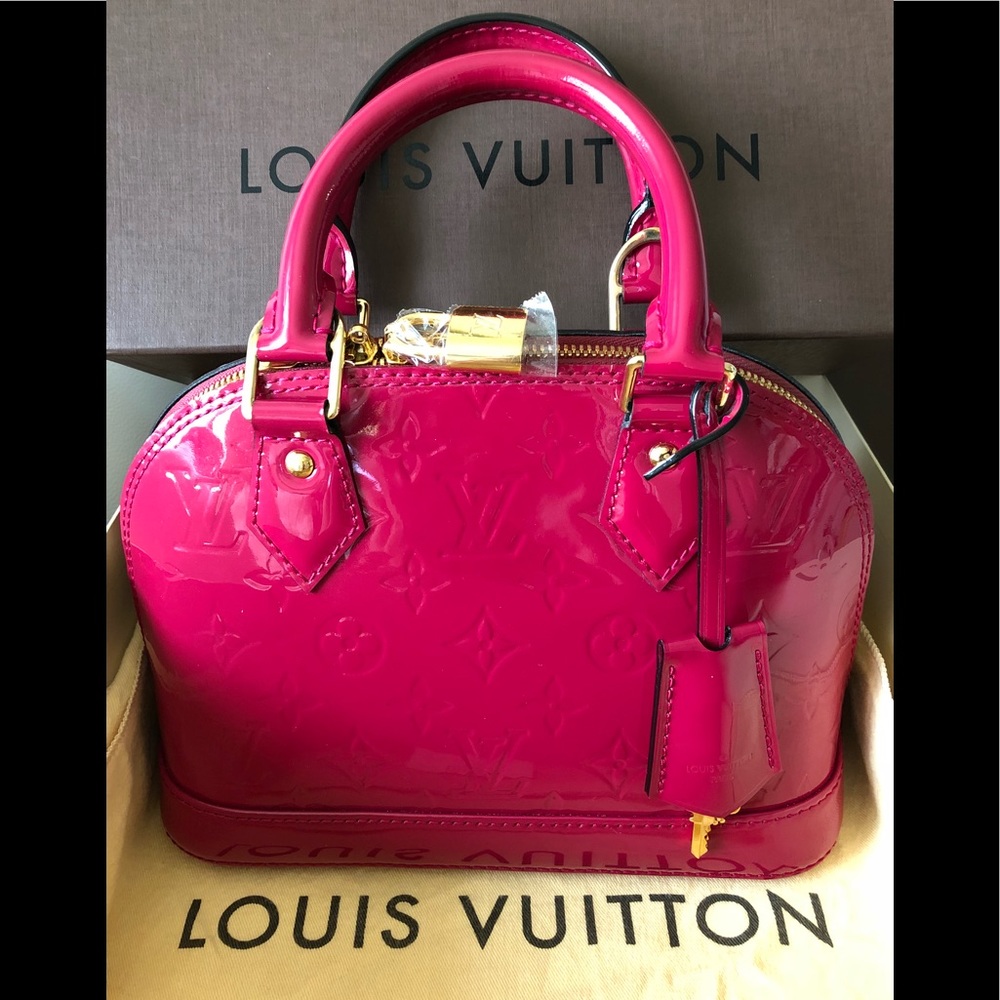 💯%Authentic💯Louis Vuitton Alma BB✅Mint condition